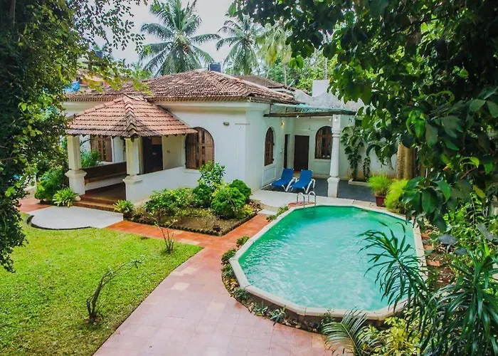 Casa Maya - 2 Bedroom Portuguese Villa With Private Pool Candolim